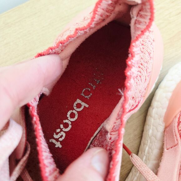 Adidas UltraBOOST X Running Shoes Womens Size 9 BB3436 Athletic Sneakers Pink - Picture 4 of 10